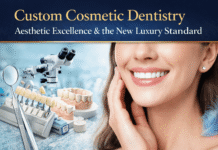 Custom cosmetic dentistry showcasing aesthetic excellence and luxury smile design