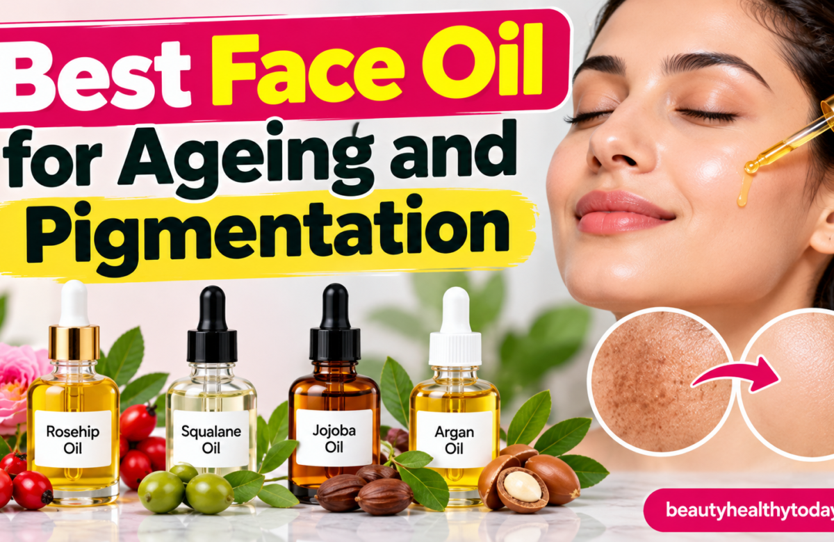Best Face Oil for Ageing and Pigmentation: What Works Best for Your Skin?